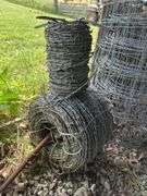 Barbed Wire Fencing Rolls