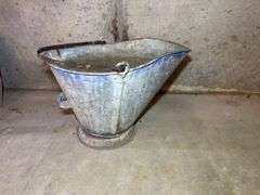 Galvanized Coal bucket