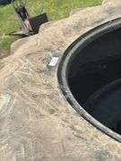 Two Large Tractor Tires - 20.8-38-34