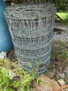 Roll of Woven Wire Fencing