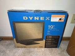 DyneX 19" LCD TV Model DX-L19-10A