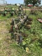 John Deere Plow - 4 Bottom, 3pt,