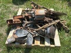 Assorted Farm Equipment Parts