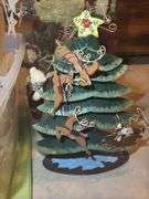Mixed Lot of Holiday Decorations and Figurines