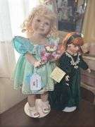 Florence Maranuk Collection Doll and misc. Doll