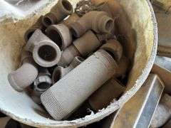 Mixed Hardware, Hoses, Fittings and Buckets