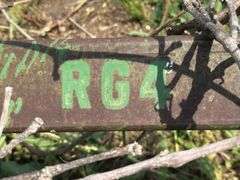 John Deere RG4 cultivator