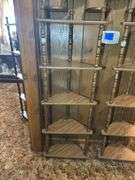 Wooden Corner Shelf