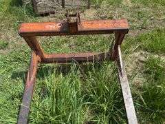 Bale carrier, 3pt