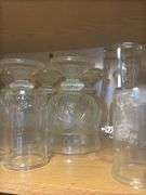 Variety of Drinking Glasses and CorningWare