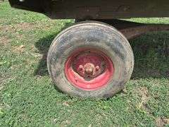 Heider Farm Wagon with Midwest M-10 Hoist out of Carroll Iowa