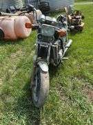 1984 Honda Magna Motorcycle with 21,430 Miles