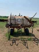 Fertilizer Tank on Trailer