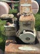 Towne & Country Tiller and Portable Air Compressor