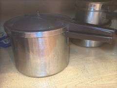 Range Craft Pots and Pans w/ Presto Pressure Cooker