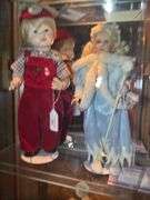 Ashton Drake Gallery "Snow Princess" Doll and Boy Doll
