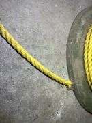 Large Spool of Yellow Rope