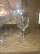 Variety of Cups, Glasses, and Canisters
