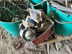 Lot of Assorted Equipment Parts