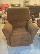 Upholstered Swivel Rocker/Recliner Chair