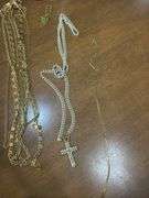 Jewelry, Collectible Pins, and Jigger Lot