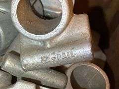 Lot of Metal Pipe Fittings