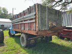 Chevrolet C-60 Stake Bed Truck - Salvage