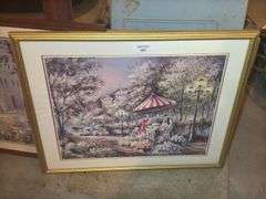 Framed Art Prints - Thomas Kinkade, Laforet, and More