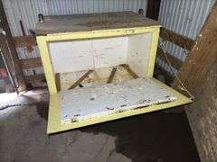 Large Wooden Insulated Box