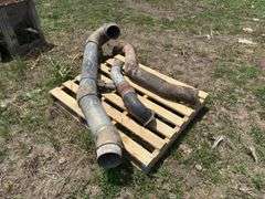 Lot of Assorted Air intake tubes