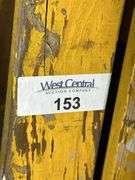 Two Yellow Step Ladders