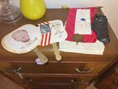 Jimmy Carter Campaign Fan Lot with Memorabilia