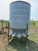 Hog feeder