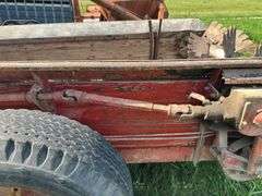 International 155 Manure Spreader