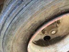 1995 Great Dane Trailers Semi Trailer