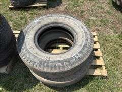 Lot of BF Goodrich Power Express 10.00-20 Tires