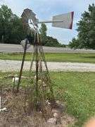 Decorative Metal Windmill