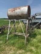 Metal Fuel Tank with Stand