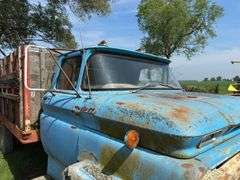 Chevrolet C-60 Stake Bed Truck - Salvage