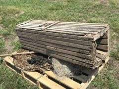 Wooden Fish Trap, Hoop Net, trammel net, and more