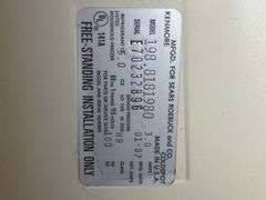 Kenmore Coldspot 9 Chest Freezer with Baskets