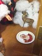 Collectible Holiday & Country Character Dolls and Miniature Christmas Display