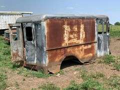 Harris Dairy Truck Body with Additional Vehicle Parts