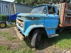 Chevrolet C-60 Stake Bed Truck - Salvage