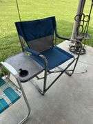 Two Outdoor Folding Chairs