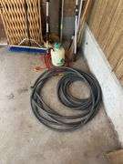Variety of Cleaning and Garden Tools