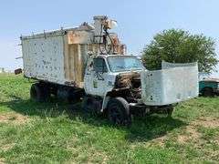 Chevy C65 Truck with Grain Handling Equipment, 1976