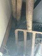 Assorted Shovels, Rakes, and Garden Tools