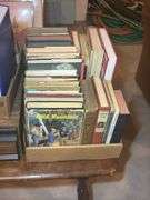 Books, Cassettes, Game and Small Coffee table