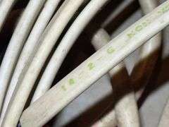 Assorted Rolls of Electrical Cable